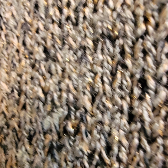 ST. JOHN GREEN GOLD KNIT SWEATER US M - Picture 4 of 5